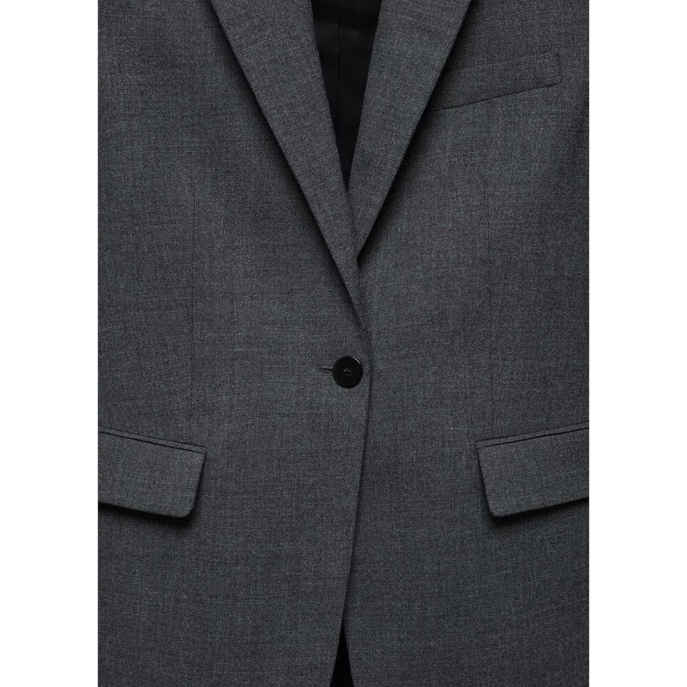 Mango Structured Suit Blazer - M - image 6